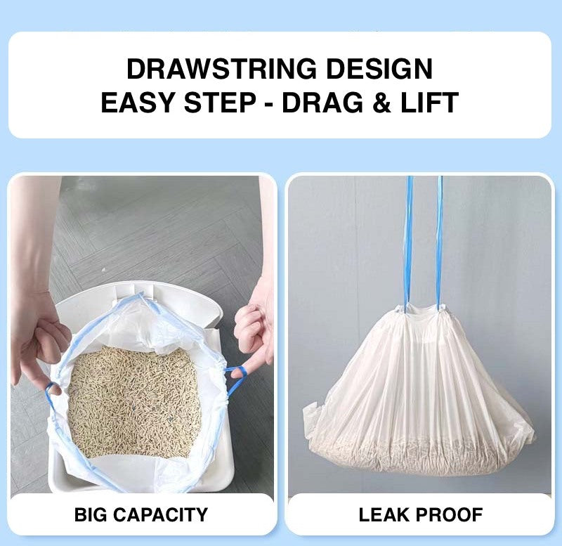 Waste Bags (1 Roll-20 Bags)