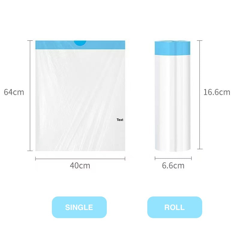 Waste Bags (1 Roll-20 Bags)